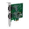 PCI Express, Serial Communication Board with 2 RS-232 portsICP DAS